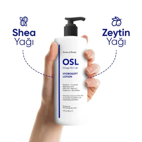 Osl Omega Hydrosoft Lotion 200ml