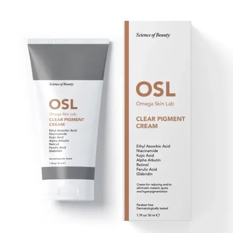 Osl Omega Skin Lab كريم أو إس إل أوميجا سكين لاب كلير بيجمنت 50 مل