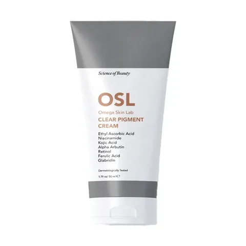 Osl Omega Skin Lab كريم أو إس إل أوميجا سكين لاب كلير بيجمنت 50 مل