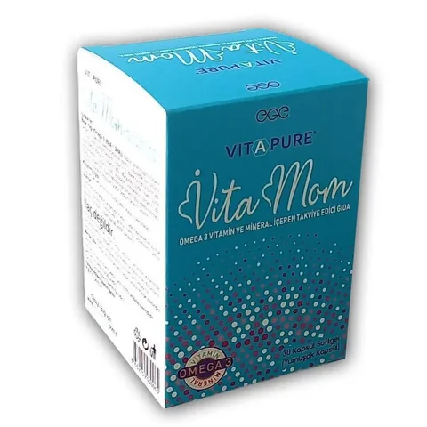 Vitapure Vitamom 30 soft Capsules