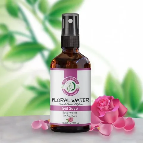 Edys Organics إيديز أورجانيكس ١٠٠ مل ماء الورد تونر مرطب طبيعي