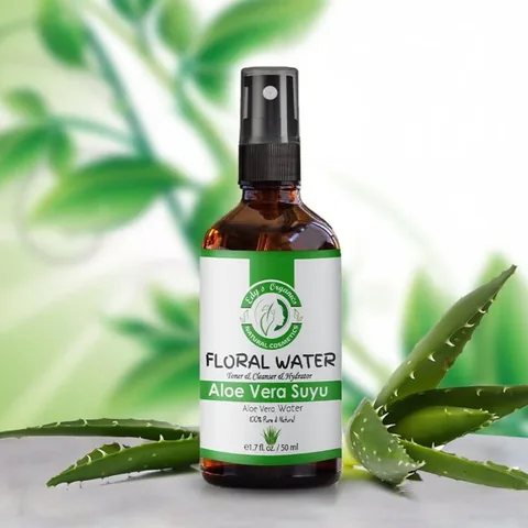 Сок алоэ вера 50 мл от Edys Organics