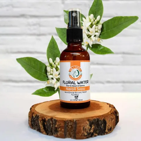 Вода Нероли (апельсиновый цвет) 50 мл от Edys Organics