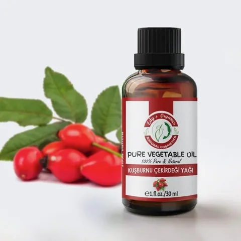 Edys Organics زيت بذور ثمر الورد من إيديز أورجانيكس 30 مل للعناية الطبيعية بالبشرة