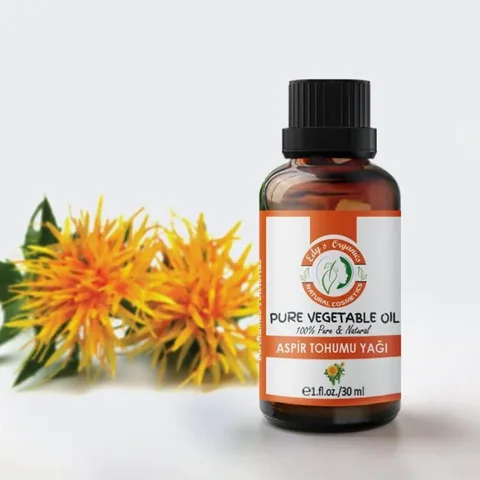 Edy's Organics Safloröl 30ml - Reines & Natürliches Kochöl