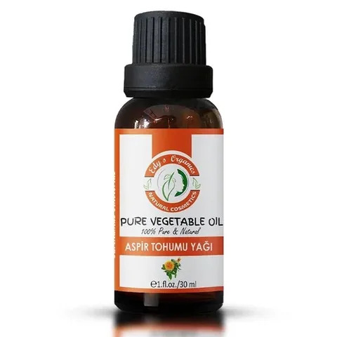 Edys Organics Safflower Oil 30ml - Pure &amp; Natural Cooking Oil