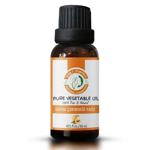 Edys Organics 30ml Apricot Kernel Oil - Pure & Natural Skincare