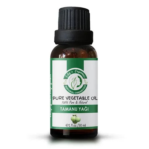 Edys Organics 30ml Tamanu Oil - Pure Skin &amp; Hair Moisturizer