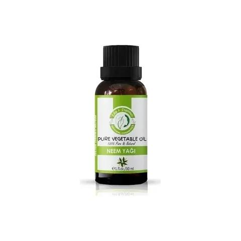 Edys Organics Neemöl 30ml - Reine natürliche Haut- und Haarpflege