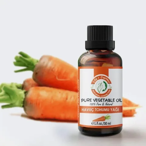 Edys Organics زيت بذور الجزر من إيديز أورجانيكس 30 مل عناية طبيعية نقية بالبشرة