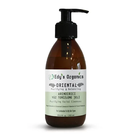 Гель для умывания лица очищающий восточный 200 мл от Edys Organics