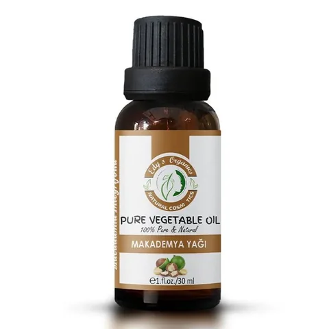 Edys Organics زيت المكاديميا من إيديز أورجانيكس 30 مل زيت نقي ومغذي