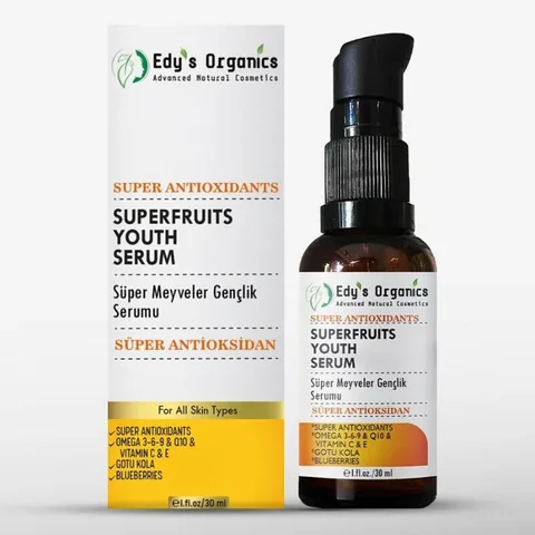 Edys Organics Super Fruits Youth Serum 30 ml