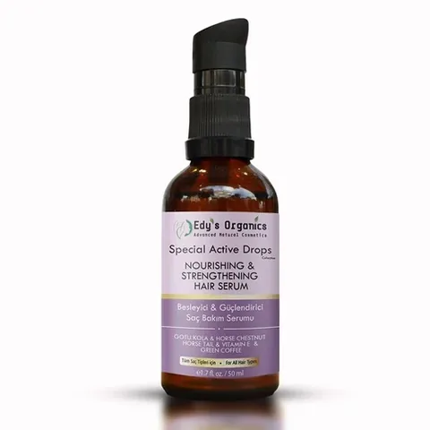 Edys Organics سيروم العناية بالشعر المغذي والمقوي من إيديز أورجانيكس 50 مل