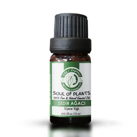 Edys Organics Cedarwood Essential Oil 10ml - Pure &amp; Natural Aromatherapy
