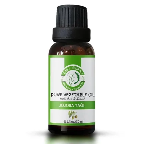 Edys Organics Pure Jojoba Oil 30ml - Hydrating &amp; Nourishing