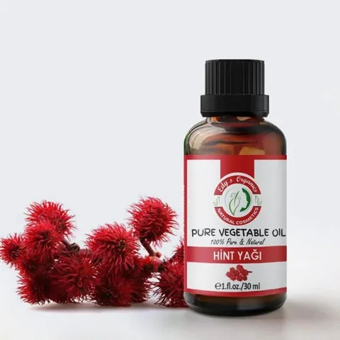 Касторовое масло 30 мл от Edys Organics