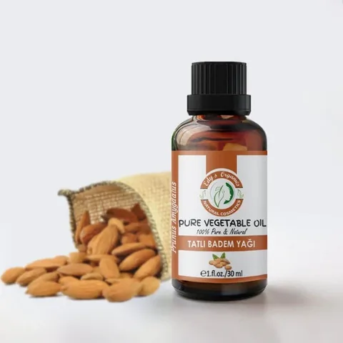 Edys Organics زيت اللوز الحلو من إيديز أورجانيكس، 30 مل مرطب طبيعي نقي