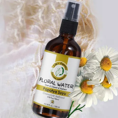 Edy's Organics 100ml Kamillenwasser - Beruhigende Hydration
