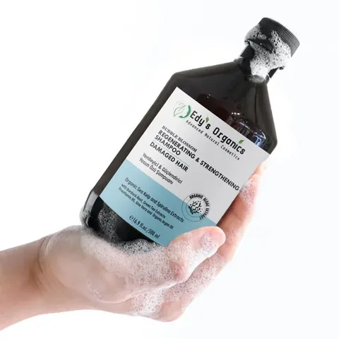 Edy's Organics Algen Stärkendes Shampoo 500ml