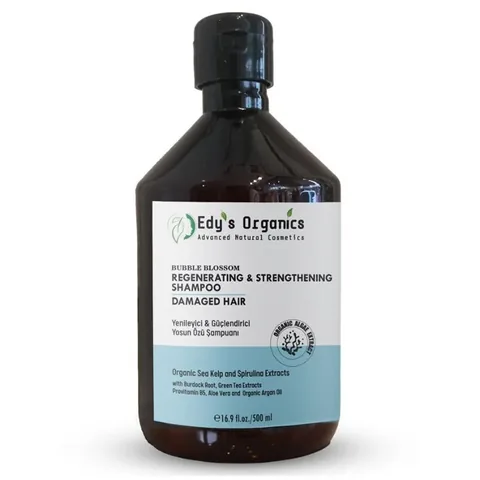 Шампунь для укрепления с водорослями Edys Organics 500 мл