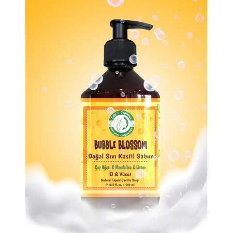 Edys Organics Natural Castile Liquid Soap 500 ml