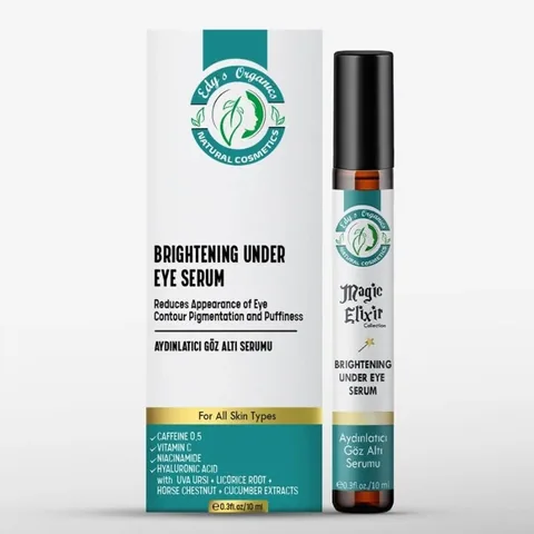 Edys Organics Brightening Under Eye Serum - Roll On 10 ml
