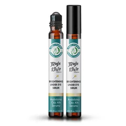 Edys Organics سيروم إيديز أورجانيكس لتفتيح منطقة تحت العين رول أون، 10 مل