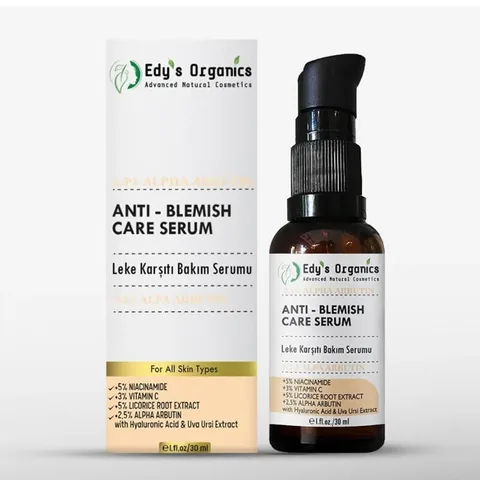 Edys Organics سيروم إيديز أورجانيكس لعلاج عيوب البشرة 30 مل