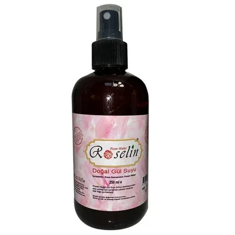 Roselin Natürliches Rosenwasser 250ml