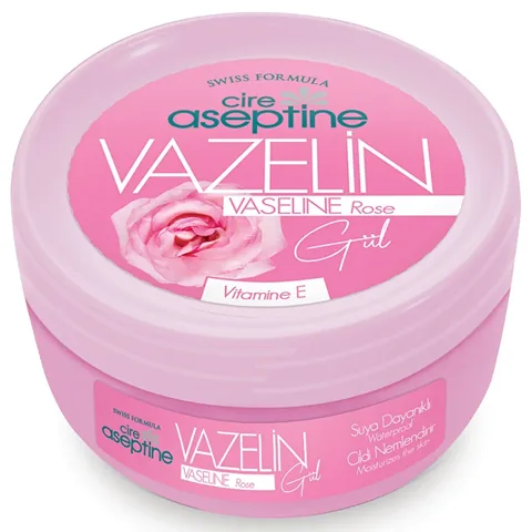 Cire Aseptine Rose Vaseline 150 ml