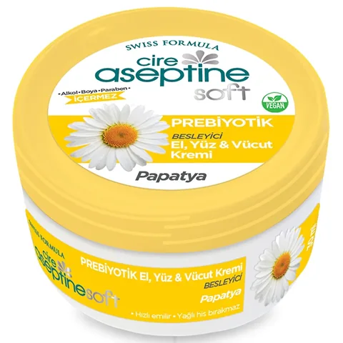 Cire Aseptine كريم سير أسيبتين المغذي بخلاصة البابونج الناعم والبريبايوتيك 30 مل