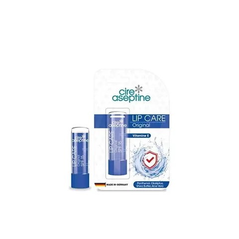 Крем для губ Cire Aseptine с маслом ши и алоэ вера 4,5 г