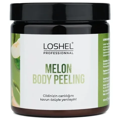 Loshel Melonen Körperpeeling 250ml