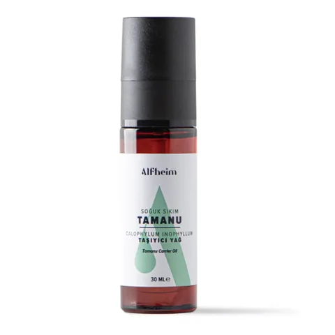 Alfheim Tamanu Trägeröl 30ml - Nährende Haut- & Haarpflege