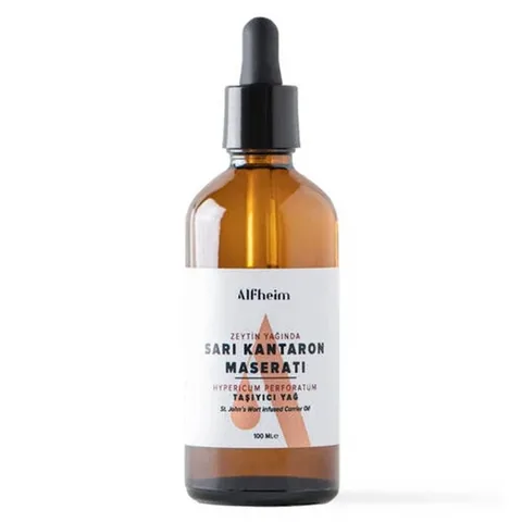 Alfheim 100 ml Johanniskraut-Mazerat - Natürliches Heilöl