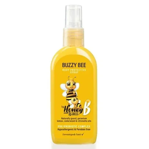 Мой Мед Бuzzy Bee Спрей - 98 мл Натуральный Репеллент от Насекомых