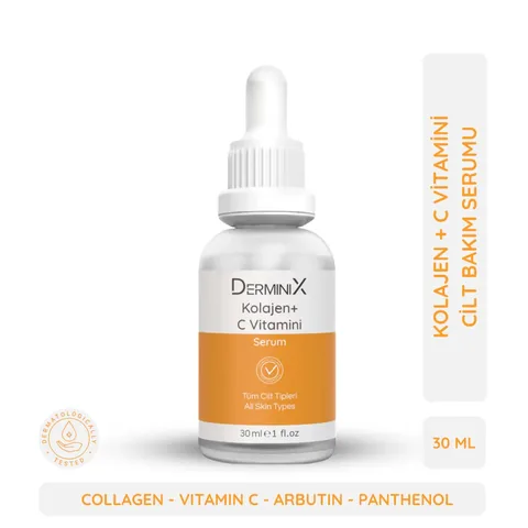 Derminix Collagen + Vitamin C Serum 30 ml