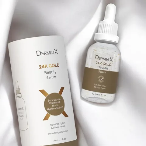 Derminix 24K Gold Serum - Anti-Aging Beauty Elixir 30 ml