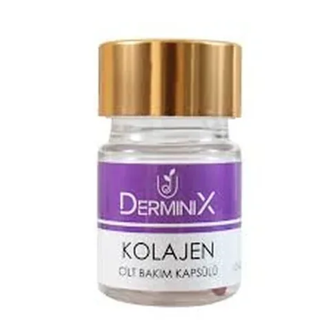 Капсулы для ухода за кожей с коллагеном Derminix