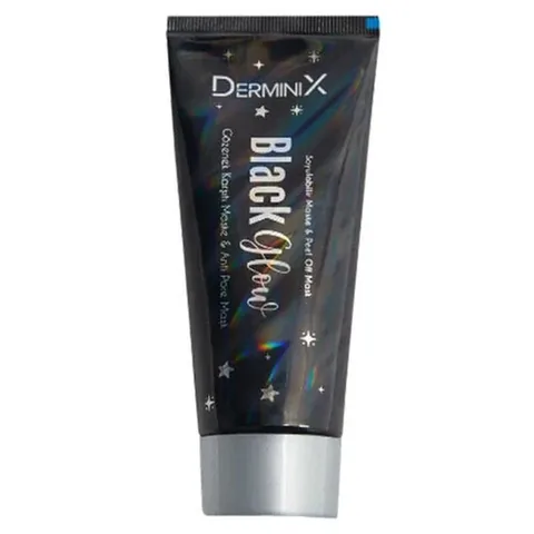 Маска-пленка Derminix Black Glow для сужения пор 100 мл