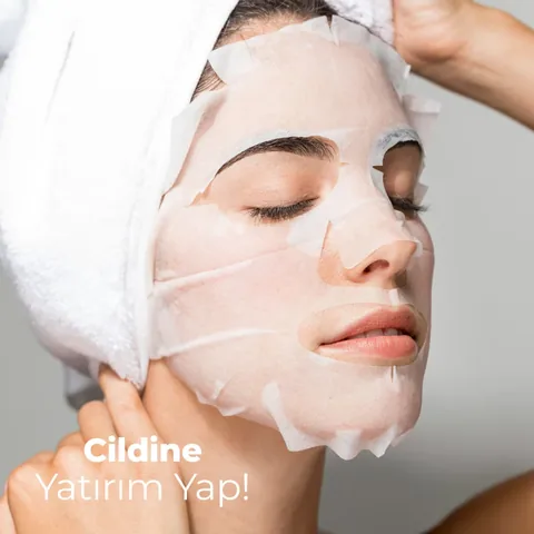 Derminix Amino Acid Paper Mask - Hydrating &amp; Nourishing 1pc