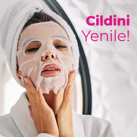 Derminix Glycolic Acid Sheet Mask for Radiant Skin - 1 Piece