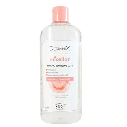 Derminix Mizellen-Make-up-Entferner Wasser 400ml