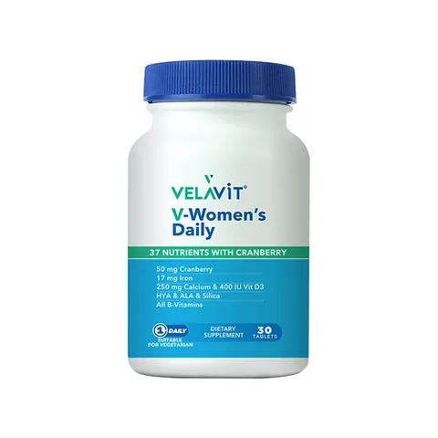 Velavit V-womens Daily 30 tablets