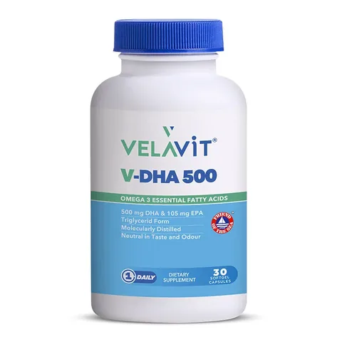 Velavit V-DHA 500 30 Soft Gel Capsules