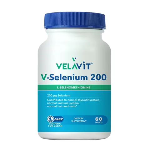 Velavit V-selenium 200 food Supplement 60 tablets