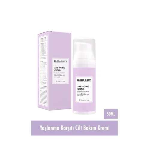 Maruderm Anti-age Anti-wrinkle Skin Care Cream 50 ml