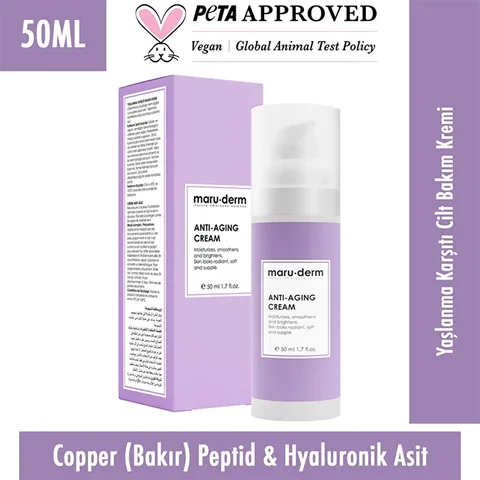 Maruderm Anti-age Anti-wrinkle Skin Care Cream 50 ml