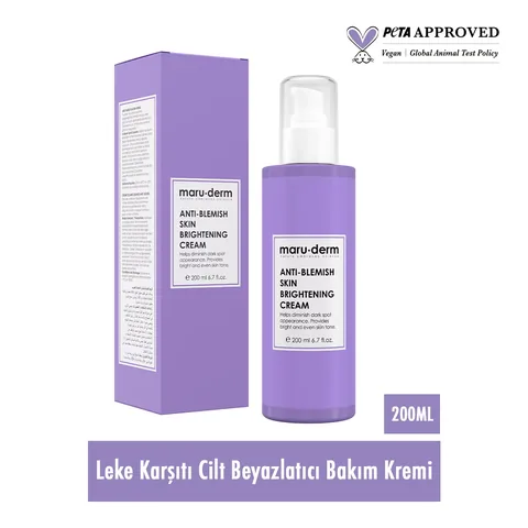 Maruderm Anti-Spot Skin Brightening Care Cream 200 ml